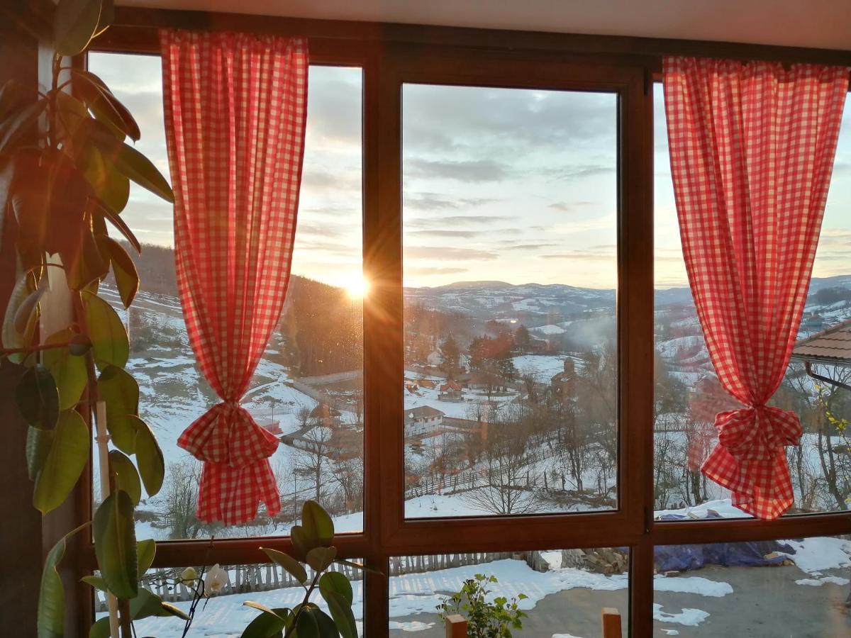 Etno Selo Lelic Bed and Breakfast Valjevo Exteriör bild